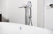 Waterfall faucets picture № 6